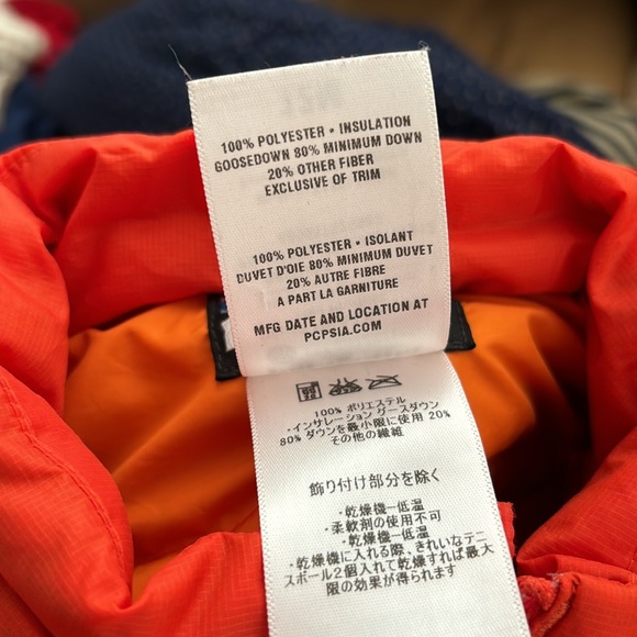 Patagonia down sweater jacket - Picture 8 of 8